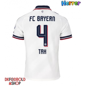 Bayern Munich Jonathan Tah #4 Udebanetrøje 2026-27 Kort ærmer Bayern Munich Jonathan Tah #4 Udebanetrøje 2026-27 Kort ærmer